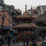 Nepalese Ancient Town Streets