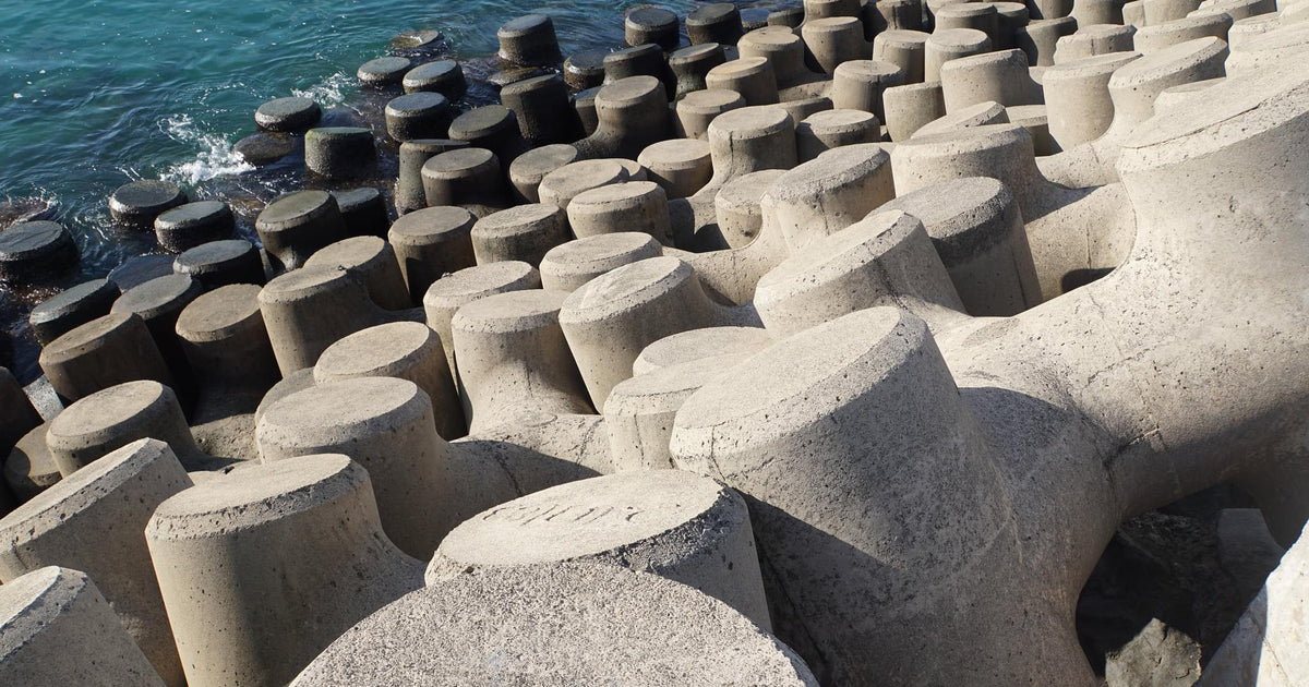 tetra pod kaufen Tetra Pod Kaufen 149 photos of Tetrapods Coastal Concrete Blocks – Fotoref  Tetra Crayons