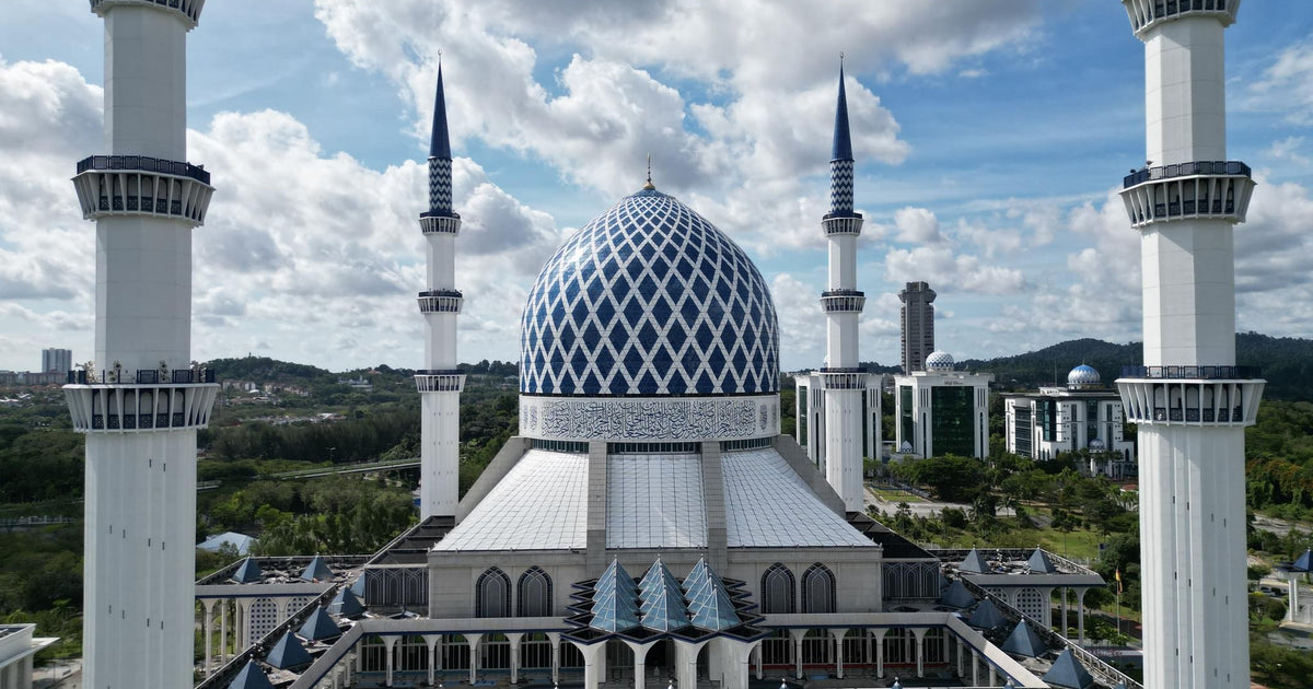 モスク　mosque　マレーシア　Malaysia　額縁 モスク mosque マレーシア Malaysia 額縁 - メルカリ