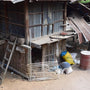 Southeast Asia Wooden House and Yard