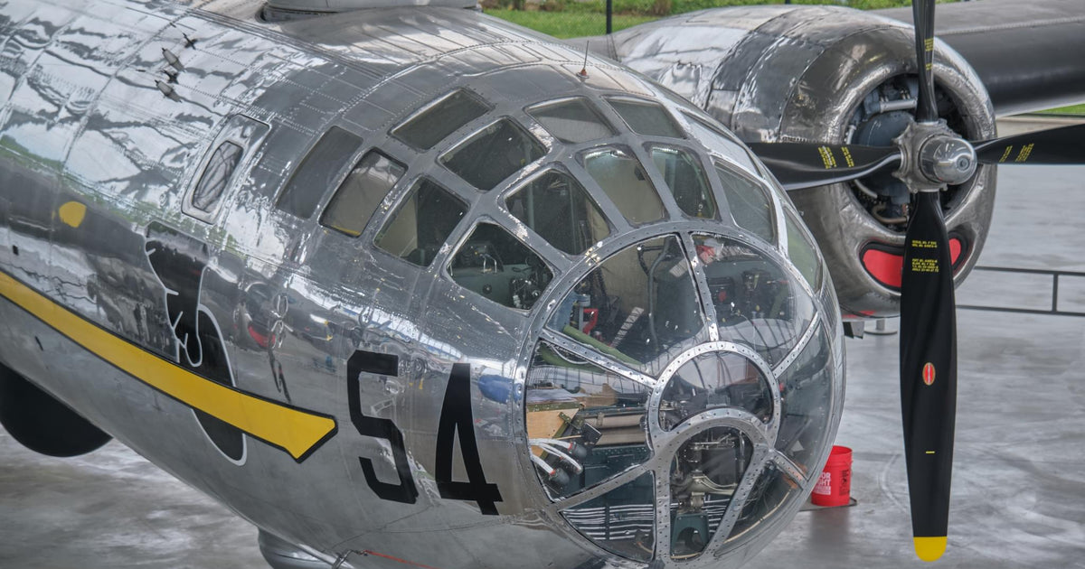 107 photos of Bomber Boeing B-29 Superfortress – Fotoref