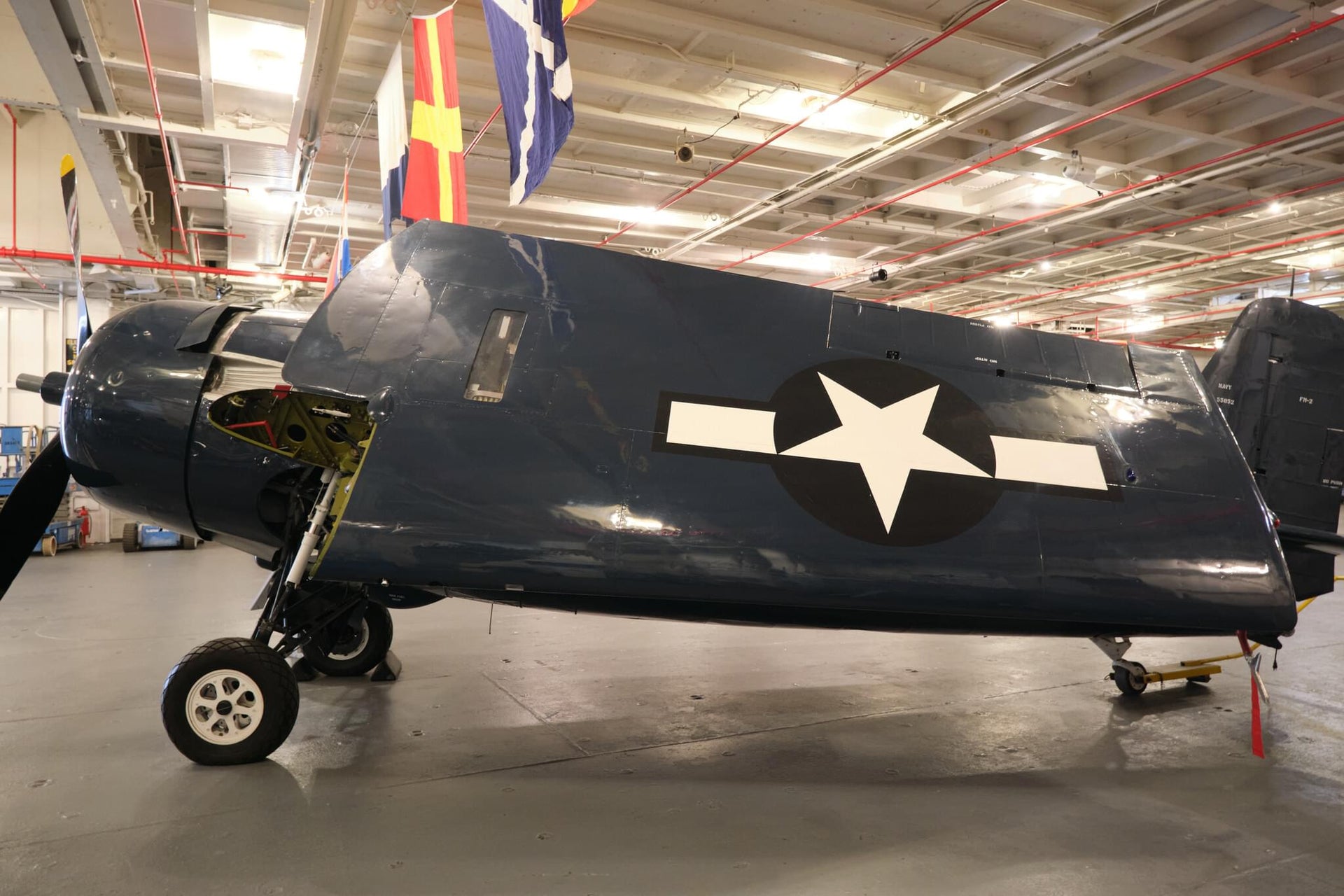 Fighter Plane Grumman FM-2 Wildcat
