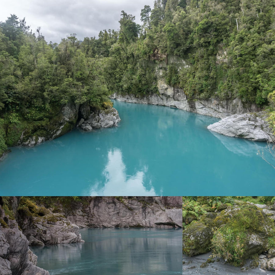 Milky Cyan River