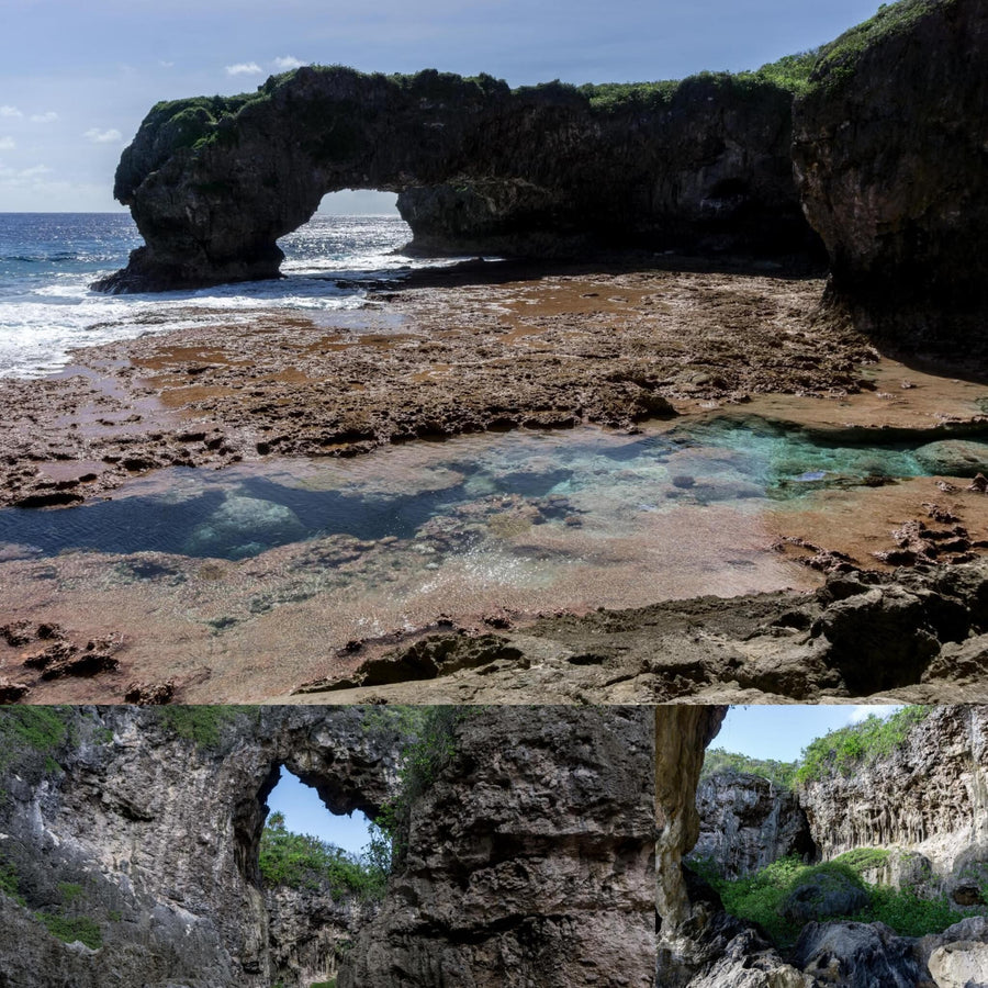 Talava Limestone Arches