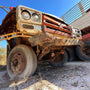 Isuzu Old Rusty Trucks