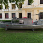 Wooden Thai Grey Fishing Boat