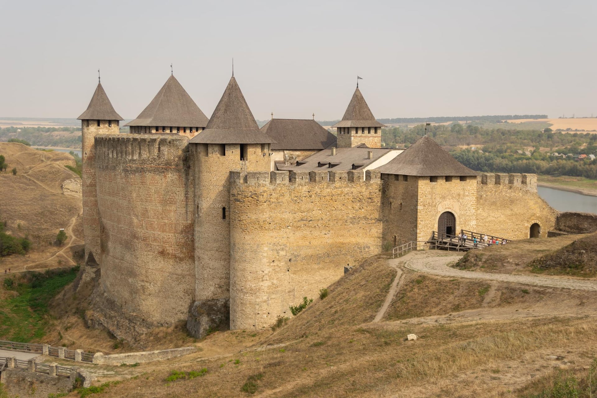 14th Century Ukrainian Castle