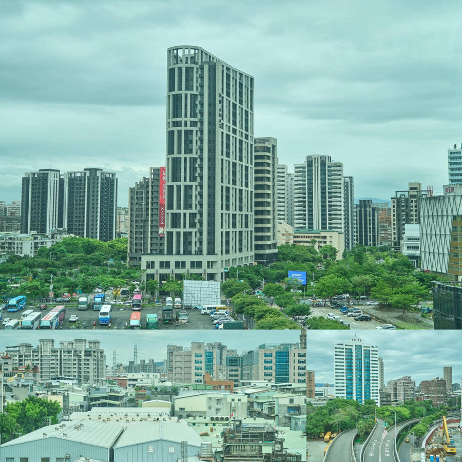 Taipei Metro Area Trainscape