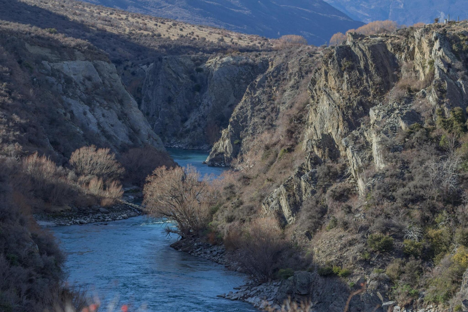 Steep Rocky Gorge