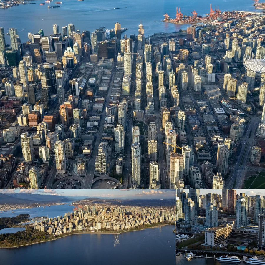Vancouver Aerial Photography