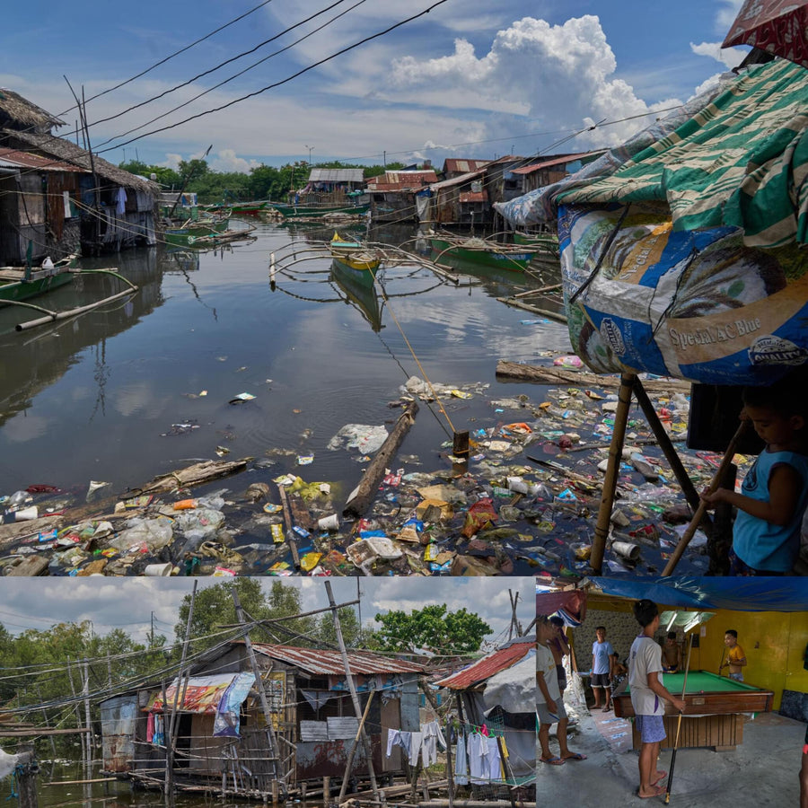 Manila Bayside Slums