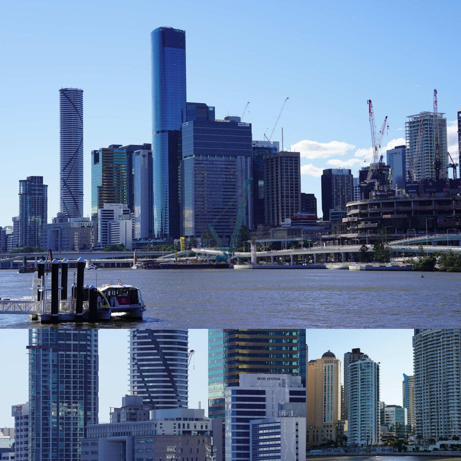 Brisbane Cityscape Daytime