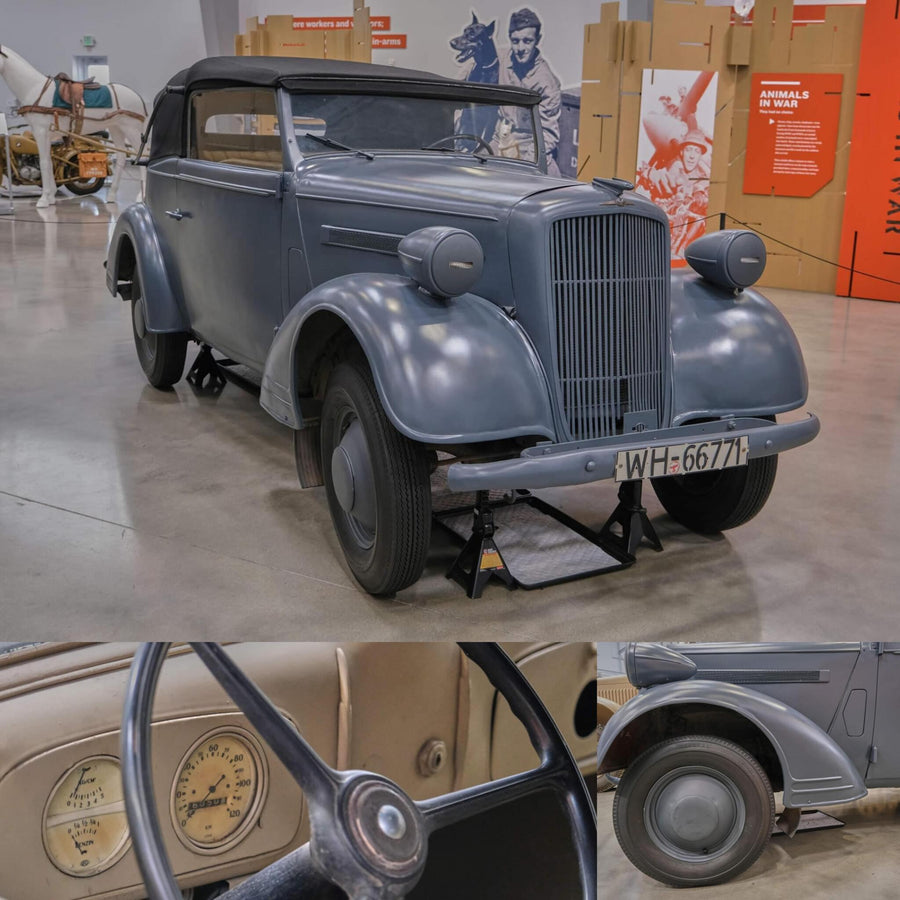 1938 Opel Super 6 Wehrmacht Staff Car