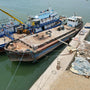 Rusty Bulk-Carrier Ship