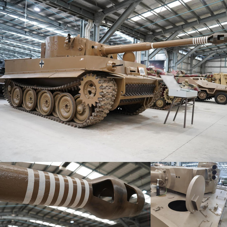 German Tiger Tank