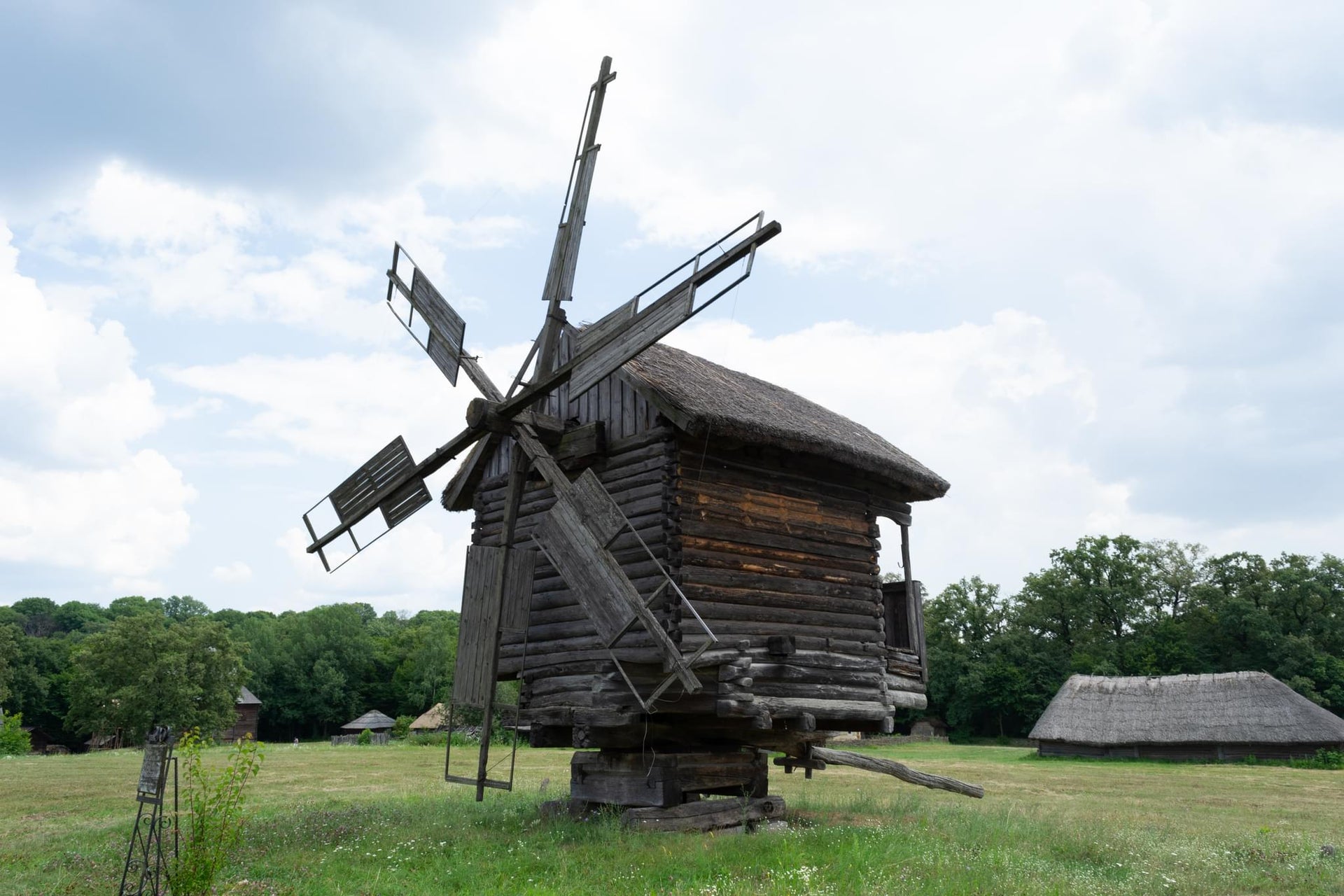 Historical Ukrainian Village
