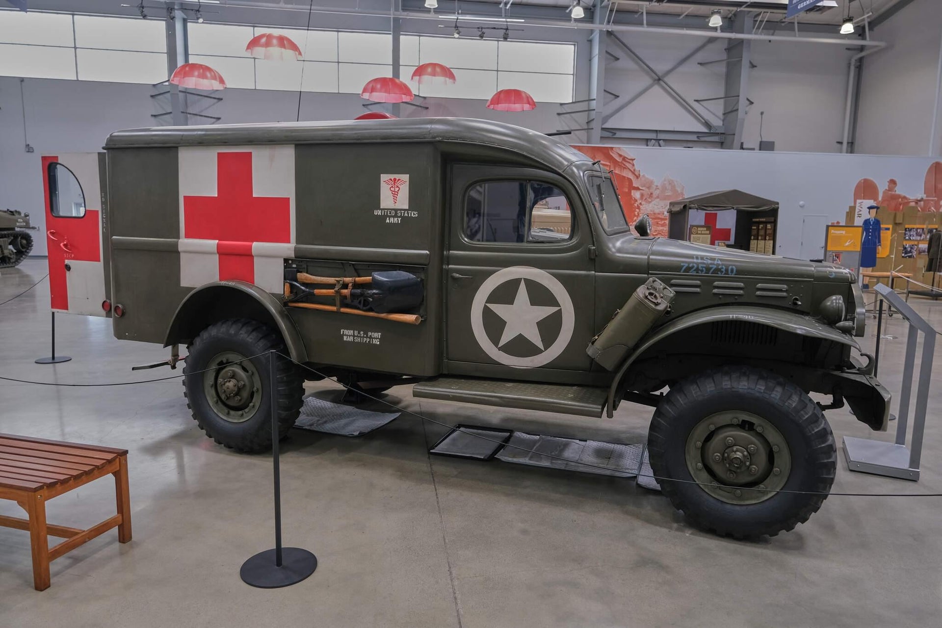 Dodge WC-54 Ambulance 1942