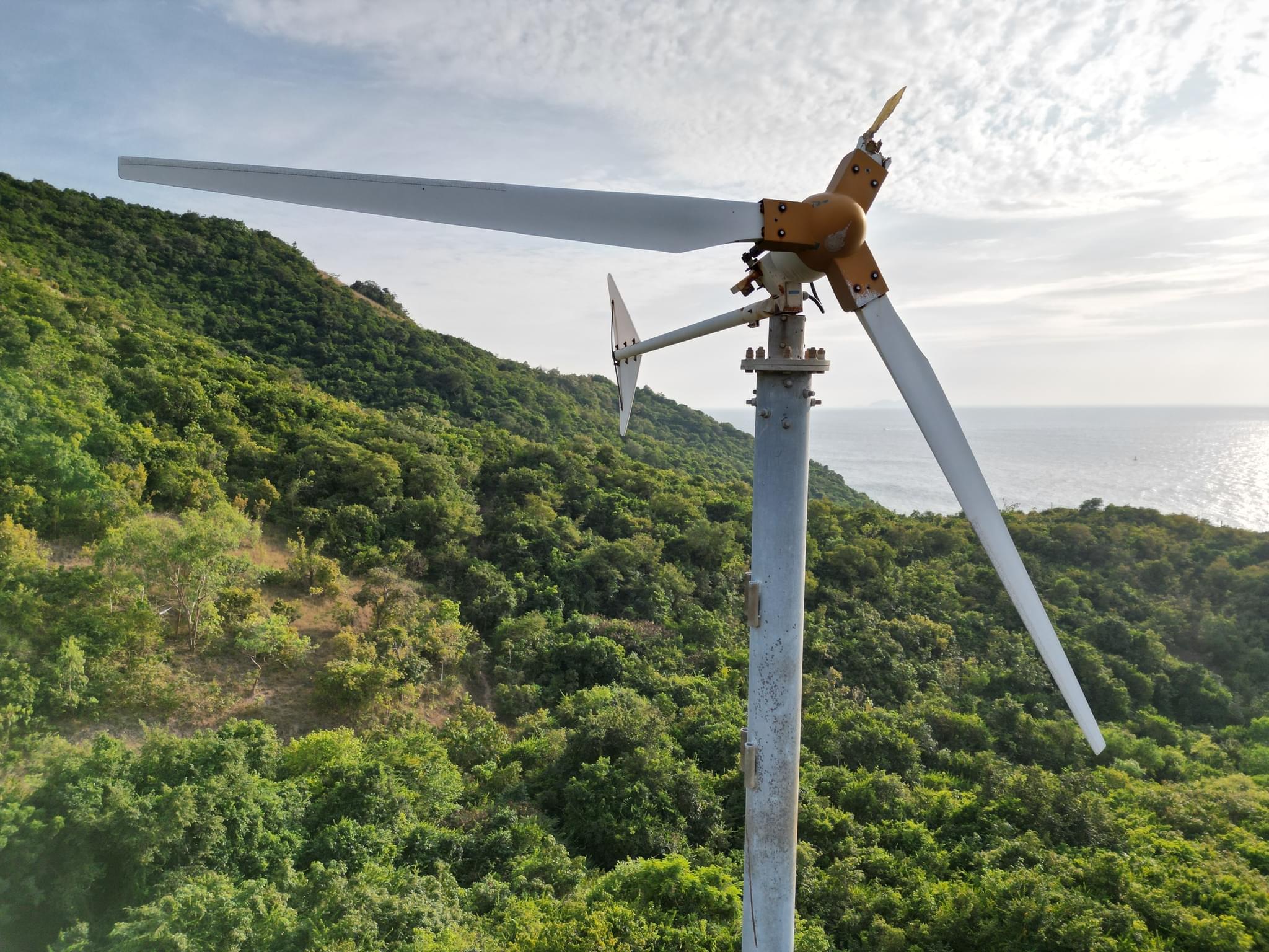 117 photos of Abandoned Small Wind Farm Island Facility – Fotoref