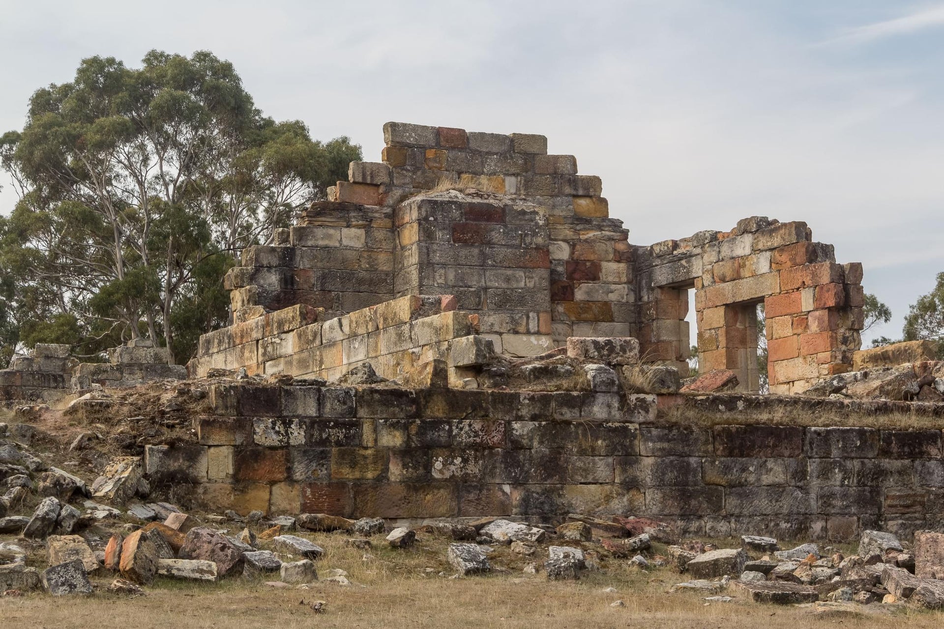 Convict Coal Mining Colony Ruins