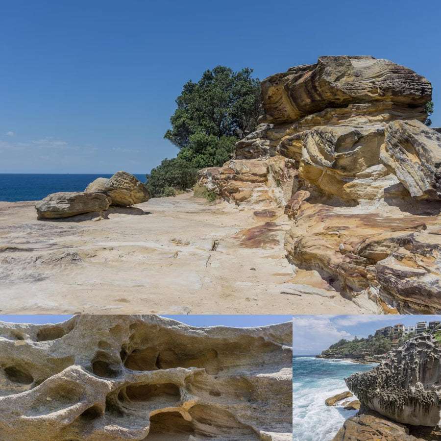Red Eroded Cliffs