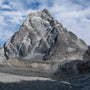 Icy Dry Mountain Pass