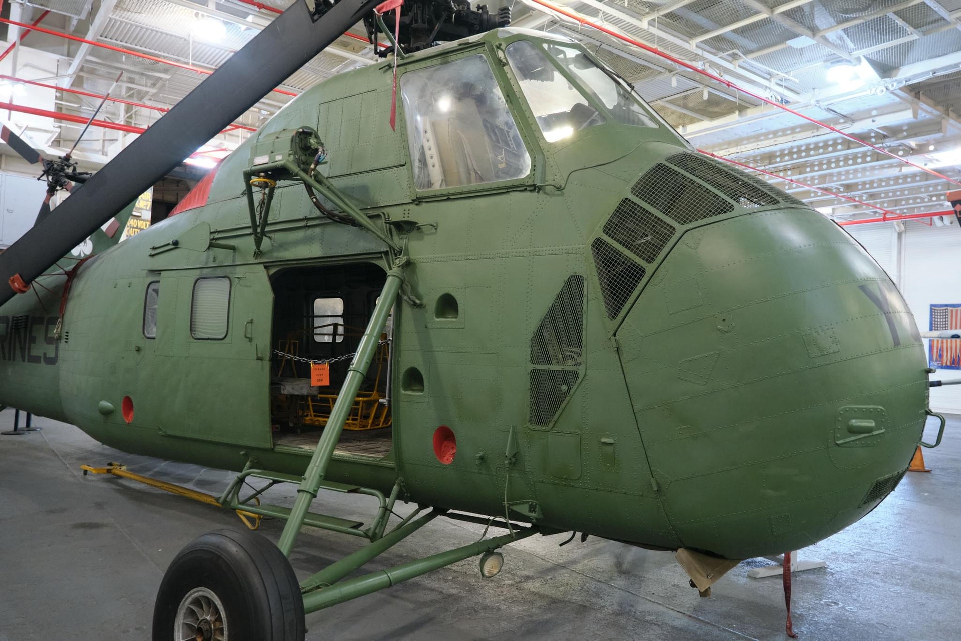 US Marine Corp Helicopter Sikorsky UH-34D Seahorse