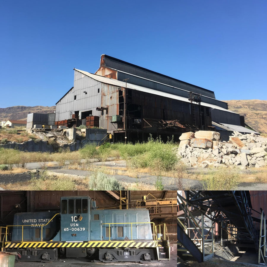 Abandoned Smelting Plant