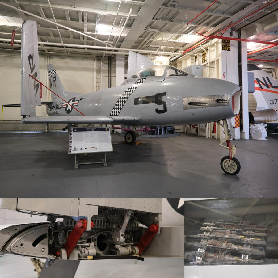 Jet Fighter North American FJ-2 Fury