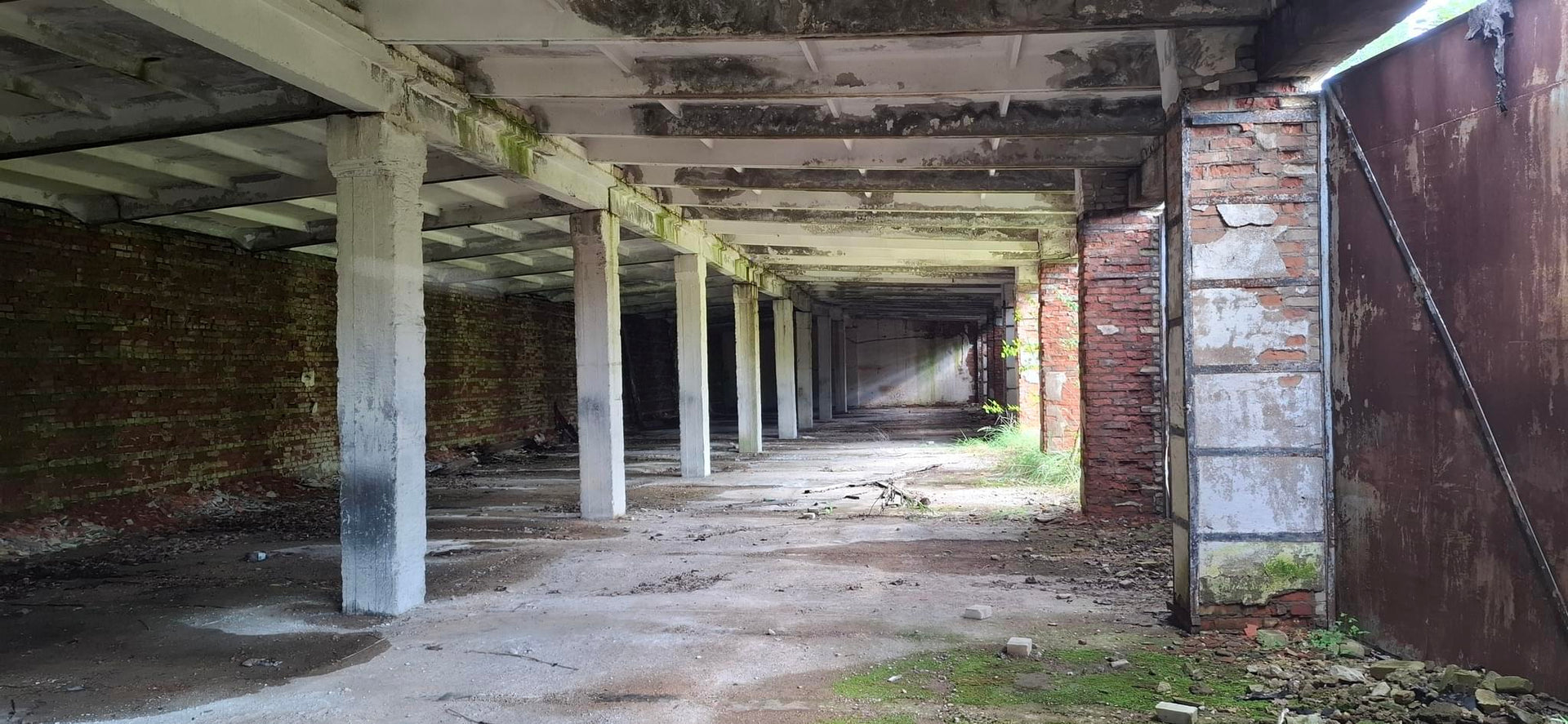 Abandoned Soviet Military Warehouses