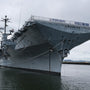 USS Hornet Aircraft Carrier Exterior