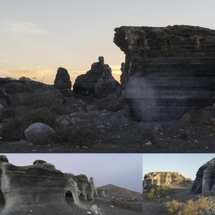 Lava Rock Formations