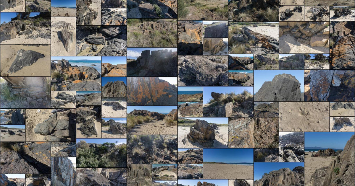 203 photos of Spiky Rocks Beach – Fotoref