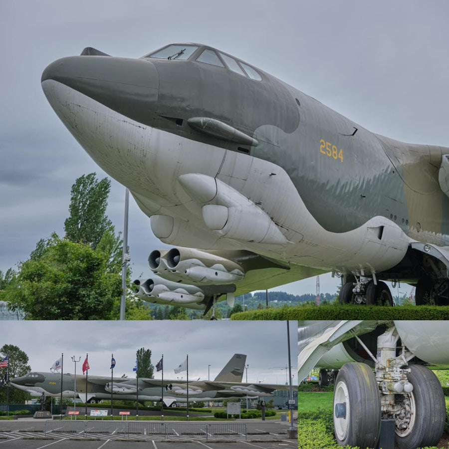 Boeing B-52G Stratofortress