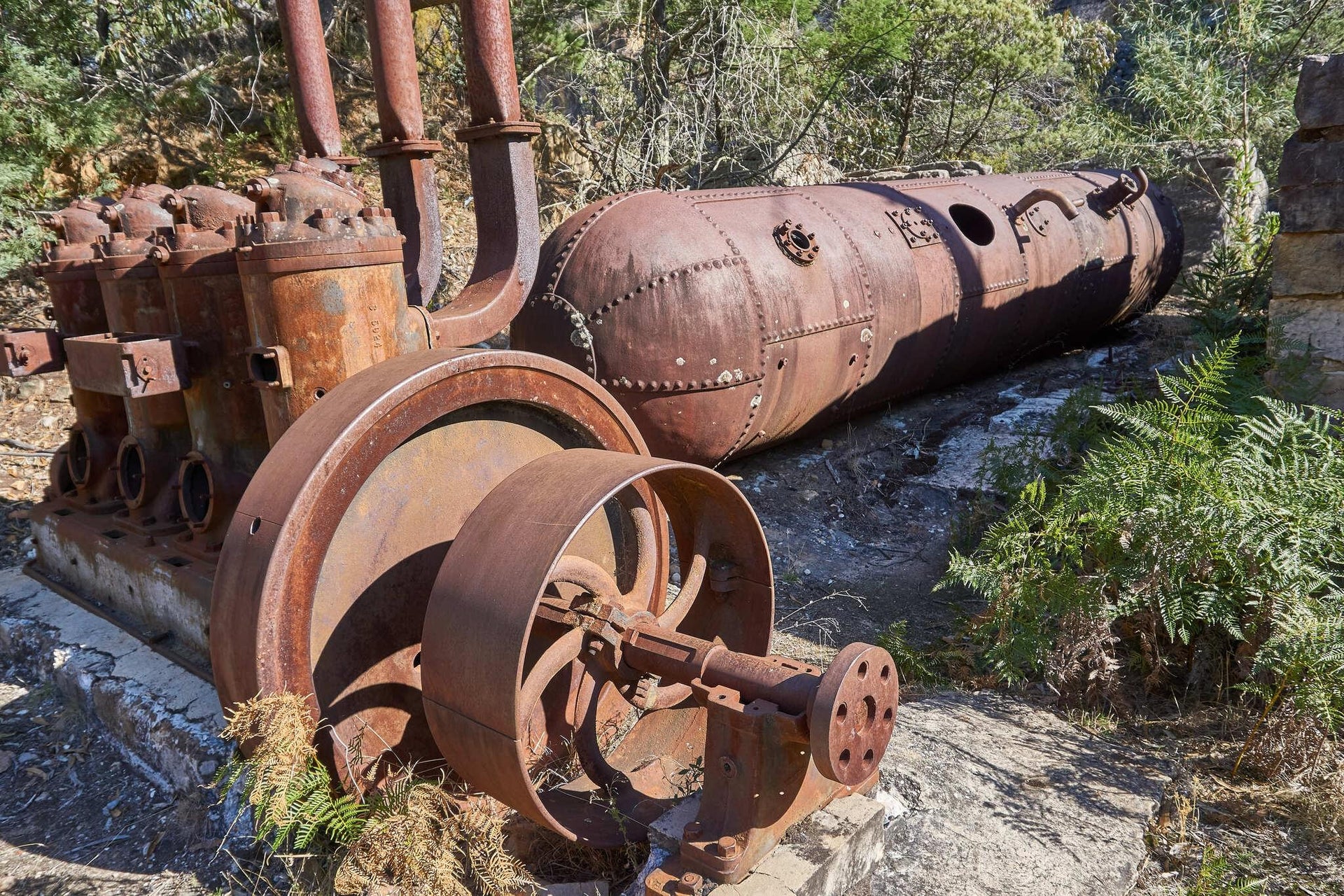 Abandoned Stone Quarry