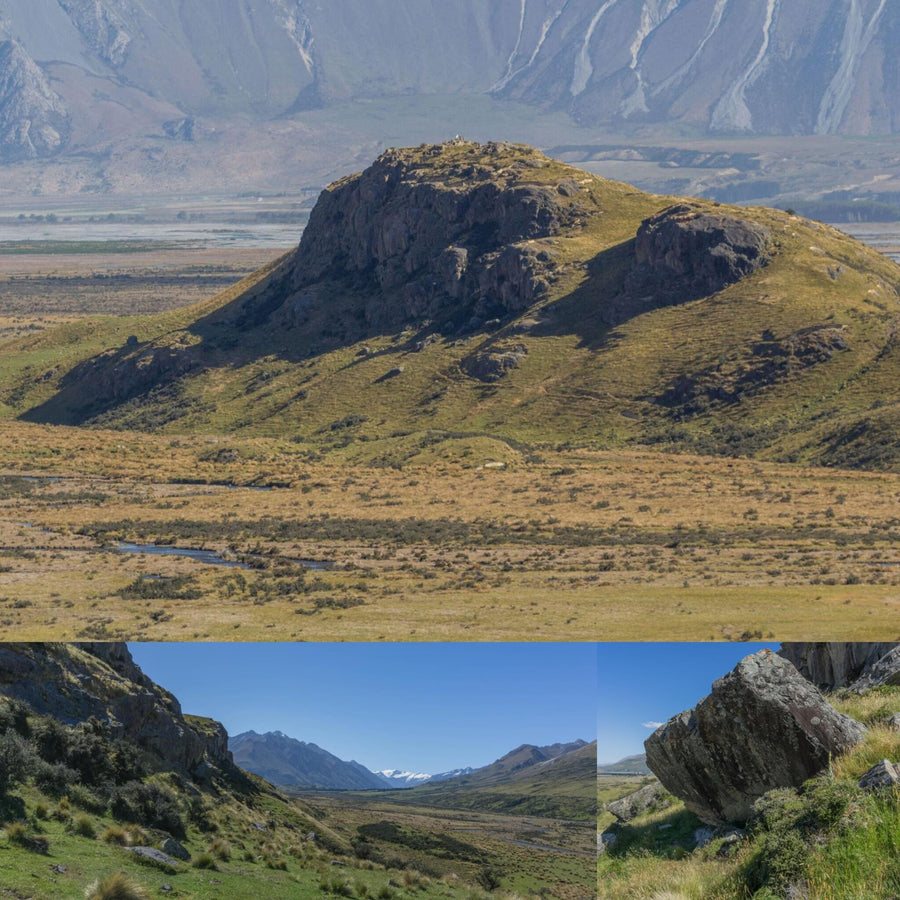 Mt Rohan - Lord of the Rings