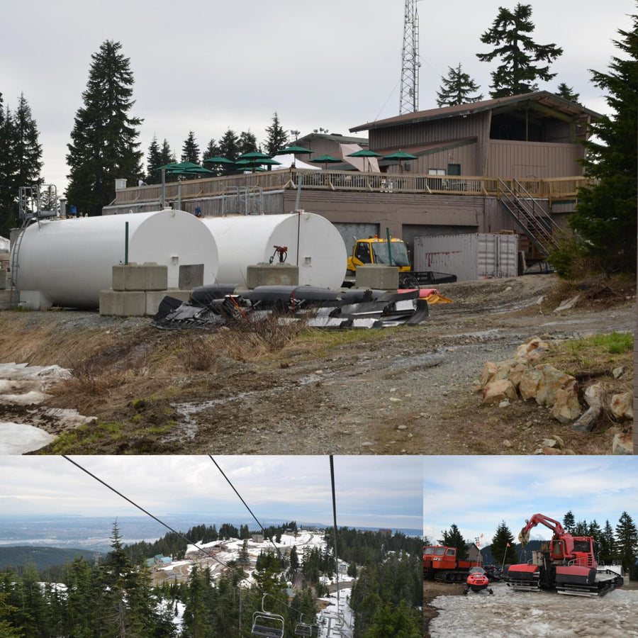 Ski Resort Machinery and Lifts