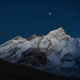 Everest Range Day and Night