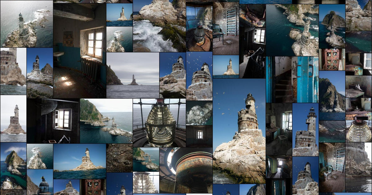 214 photos of Abandoned Nuclear Lighthouse – Fotoref