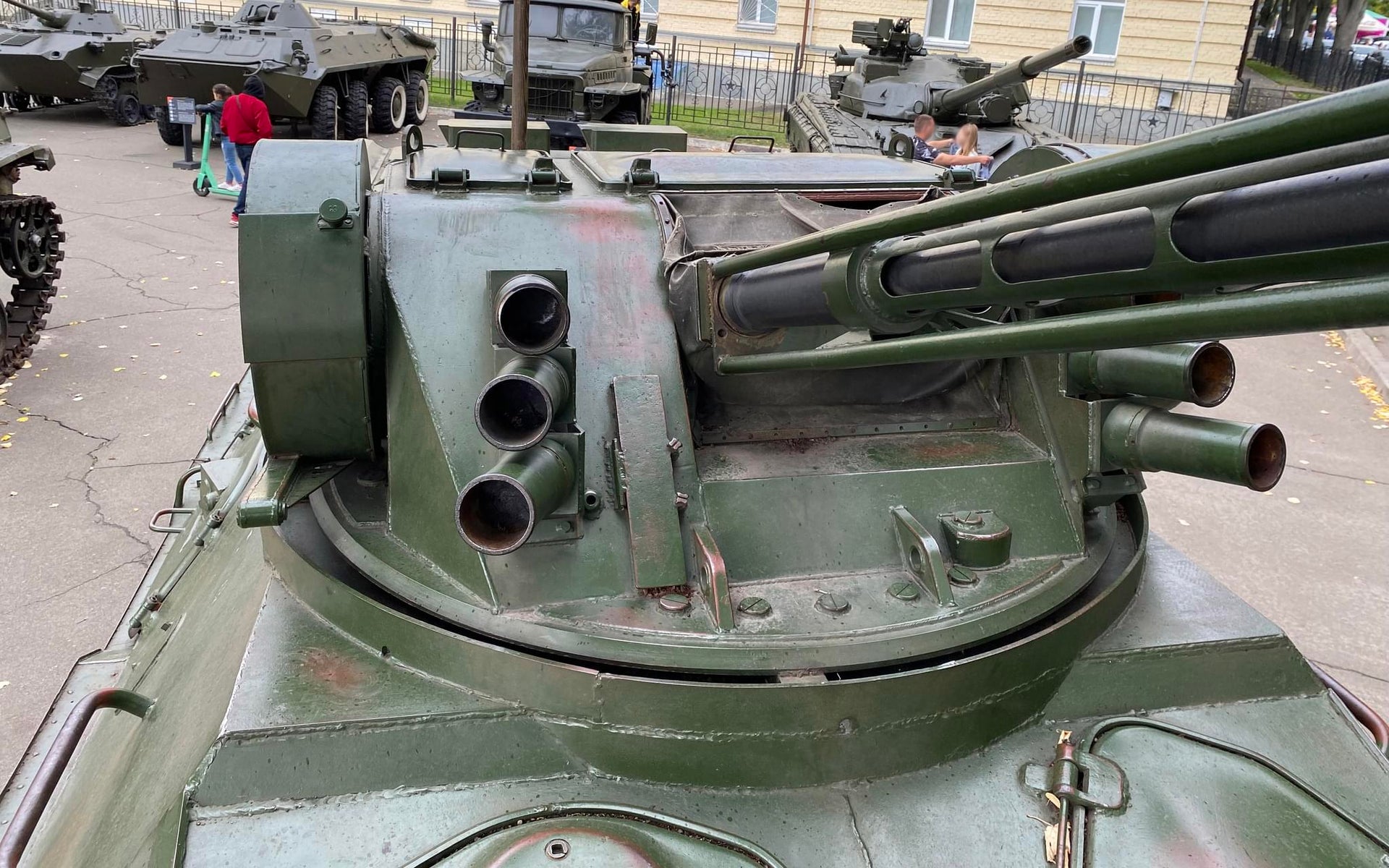 Ukrainian Armored Personnel Carrier BTR-3DA