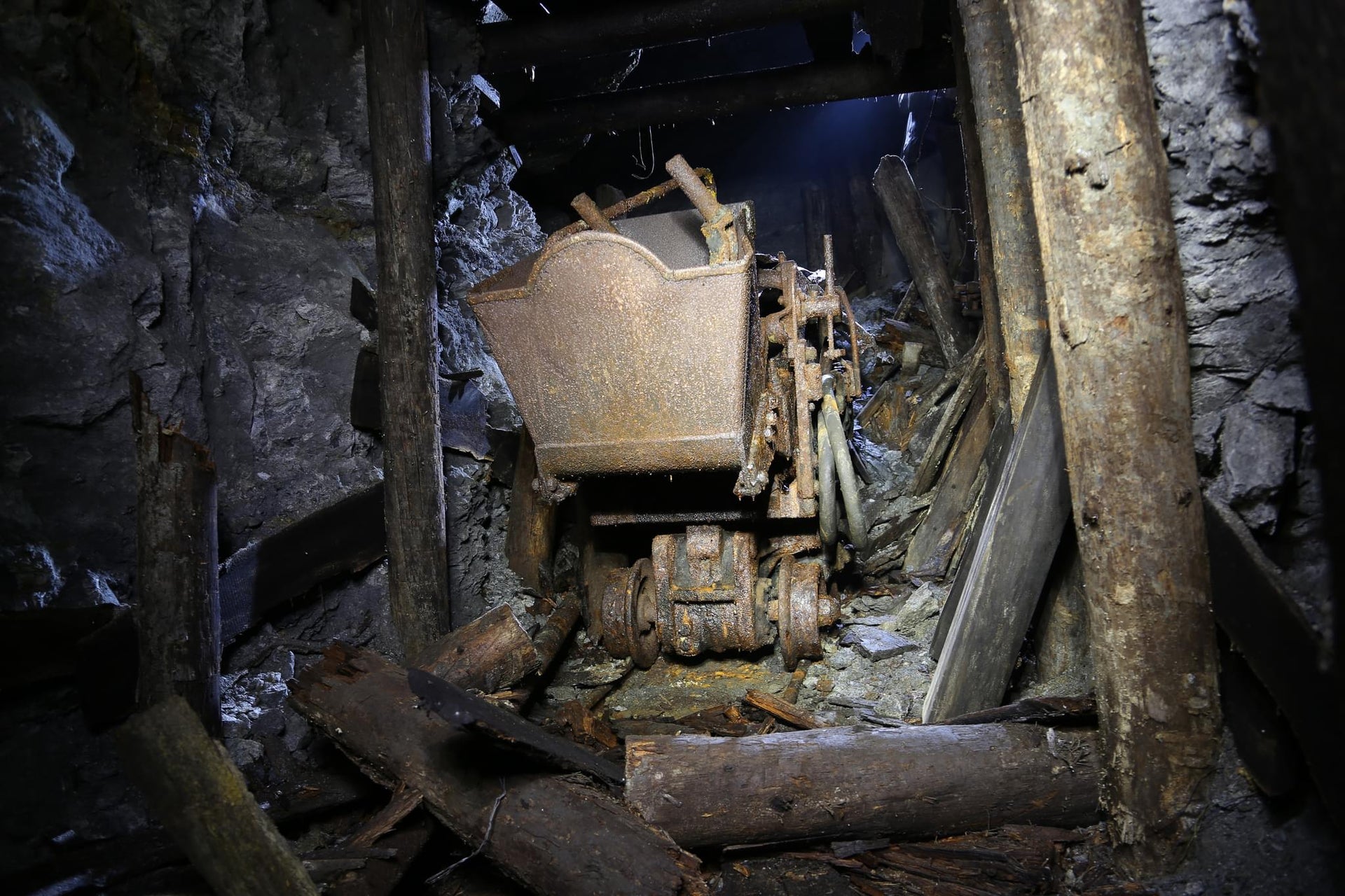 Abandoned Mining Tunnels
