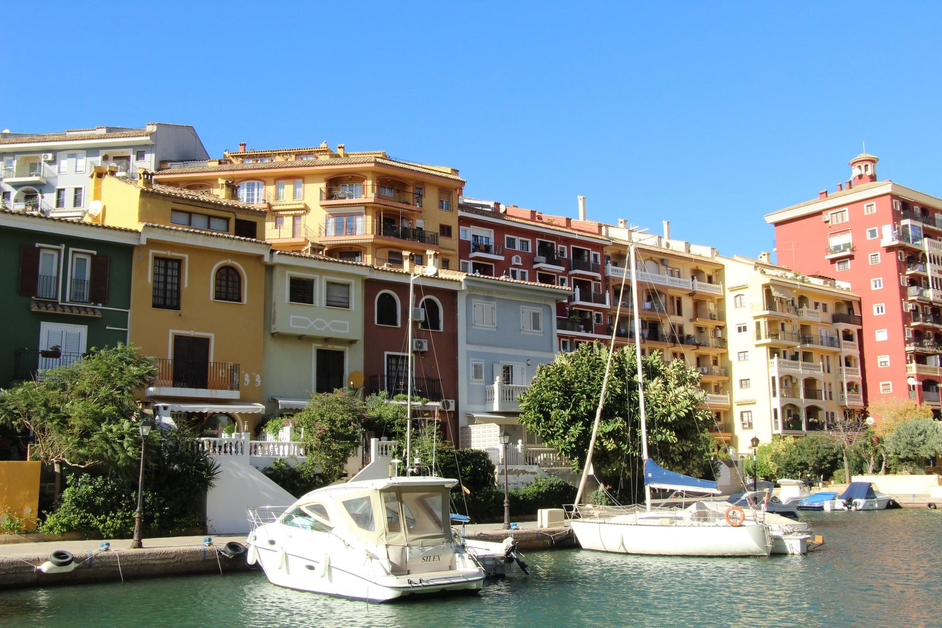 Small Mediterranean Sea Harbour