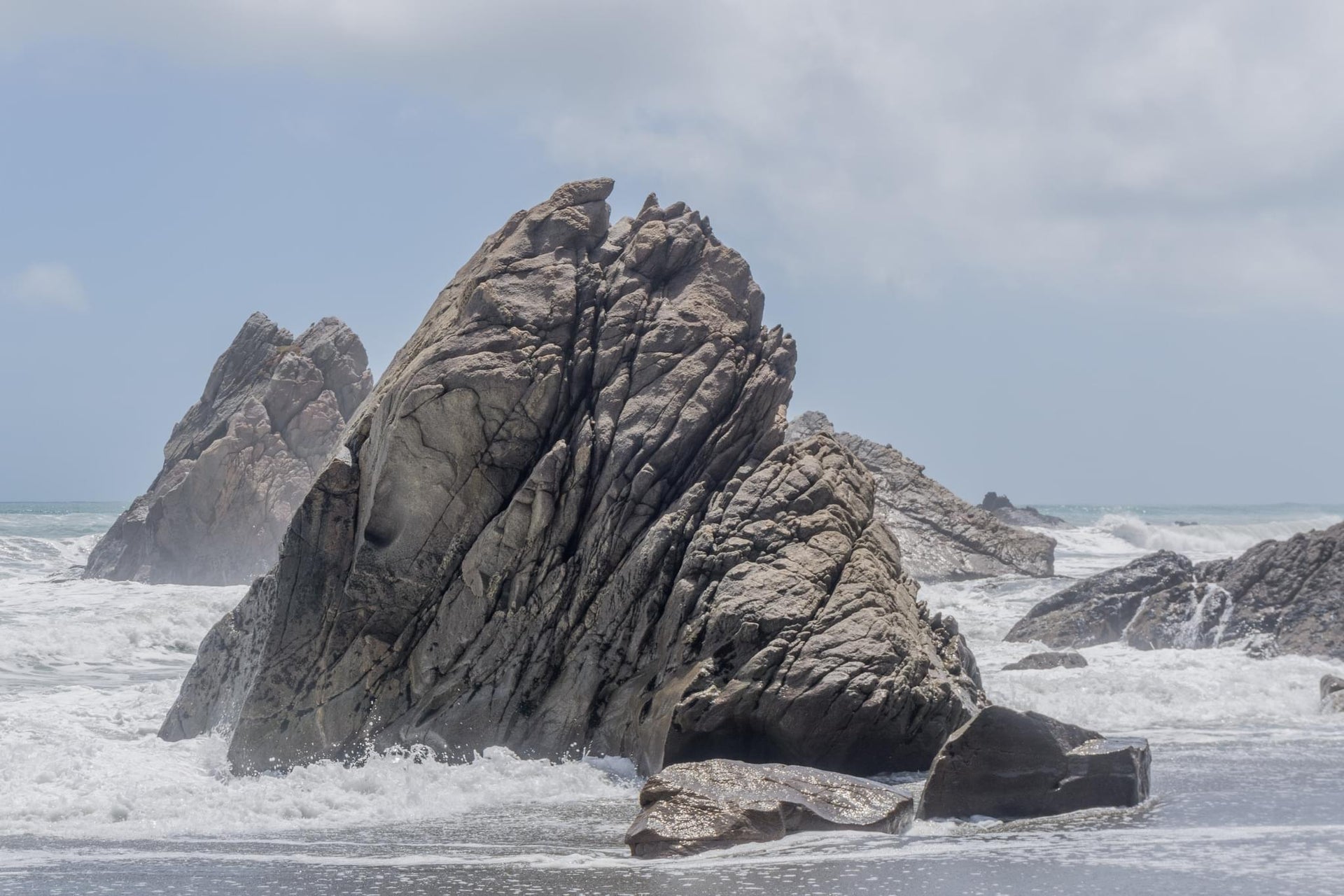 Coastal Granite Cliffs