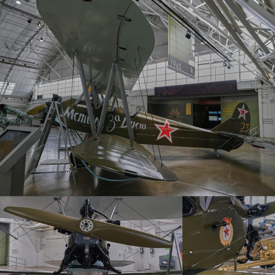 1928 Polikarpov U2 Po2 Utility Biplane