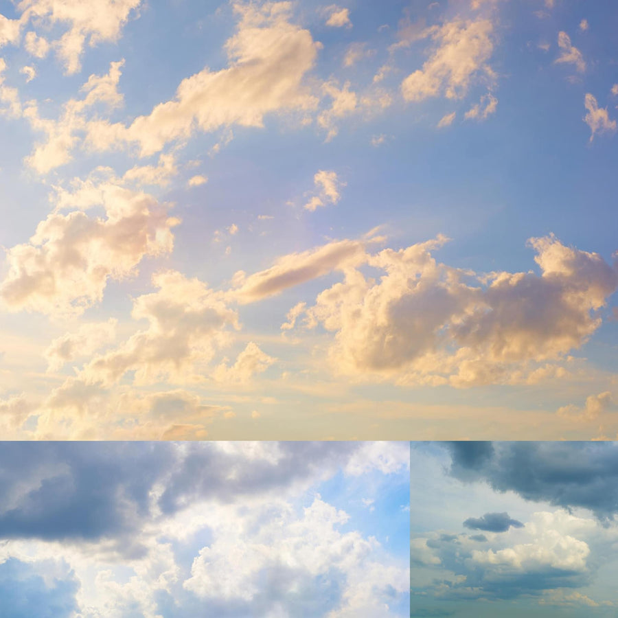 Vibrant Skies and Clouds