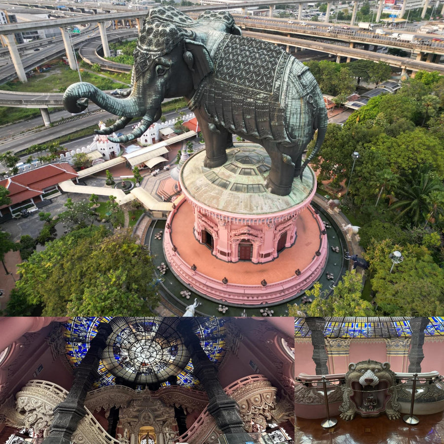 Giant Three-Headed Elephant Museum
