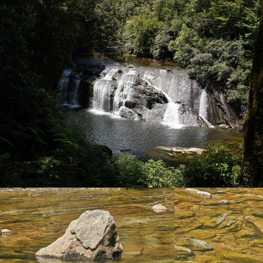 Shallow Waterfall