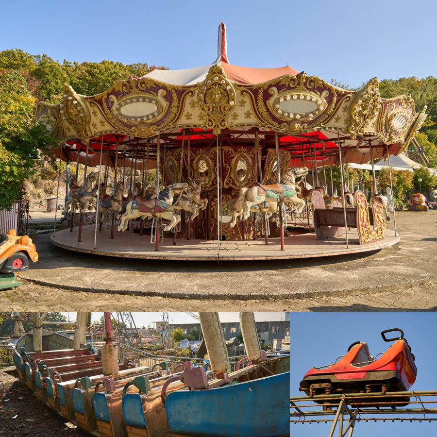 Abandoned Small Amusement Park