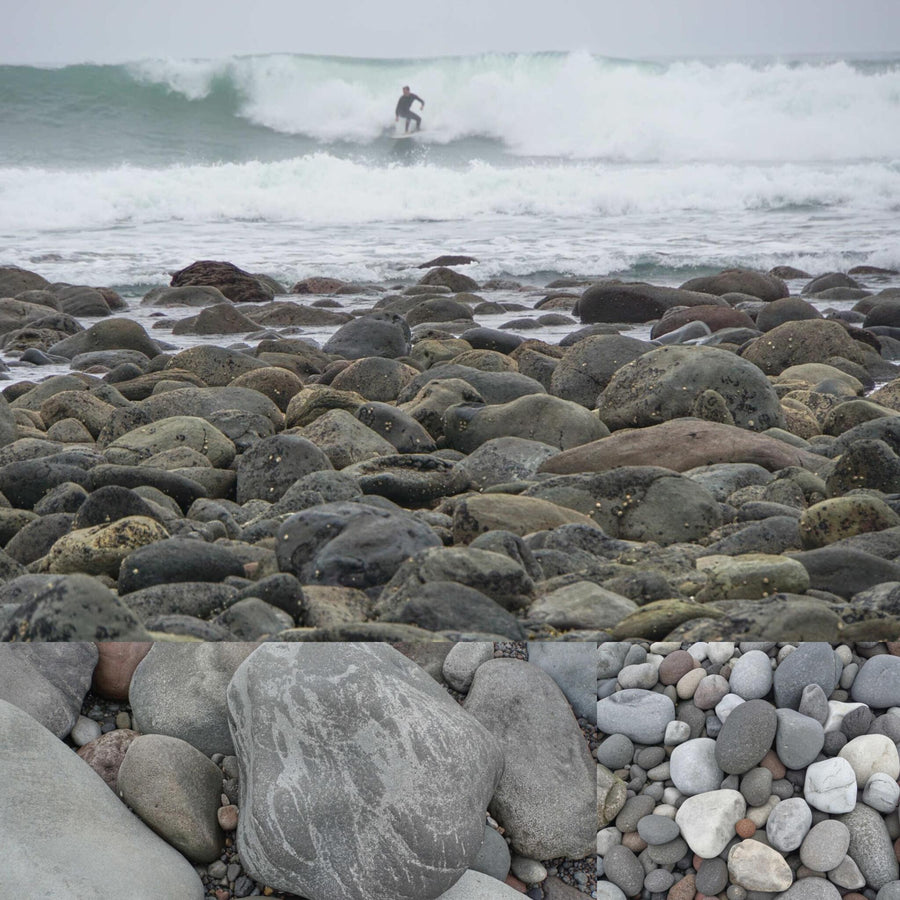 Large Pebbles Beach