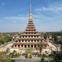Golden Pyramid Buddha Temple