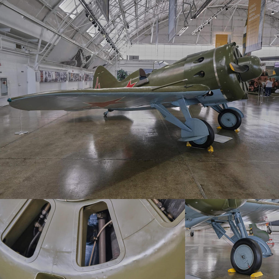 Soviet Fighter Polikarpov I-16 Type 24 Rata